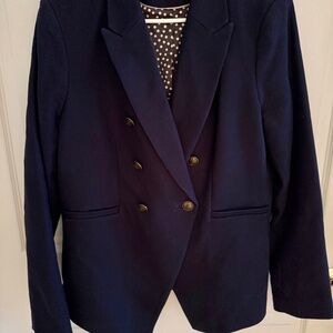 BODEN Navy blue double breasted blazer